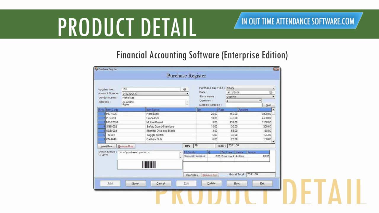 download time attendance software